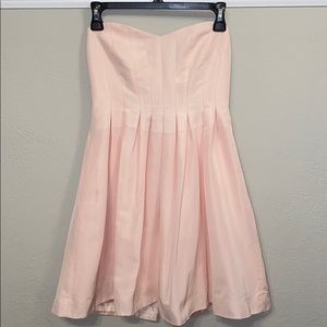 J Crew Pale Pink Party Dress with Pockets